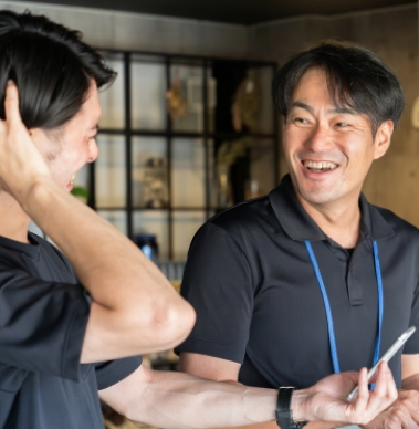 トレーナーとの会話