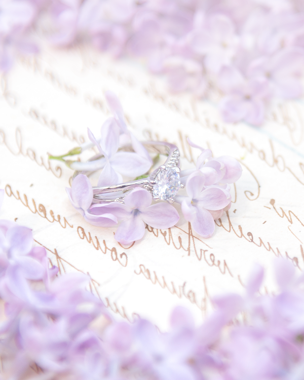 metamol forのブライダルリング