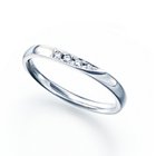 シンプルダイヤリング